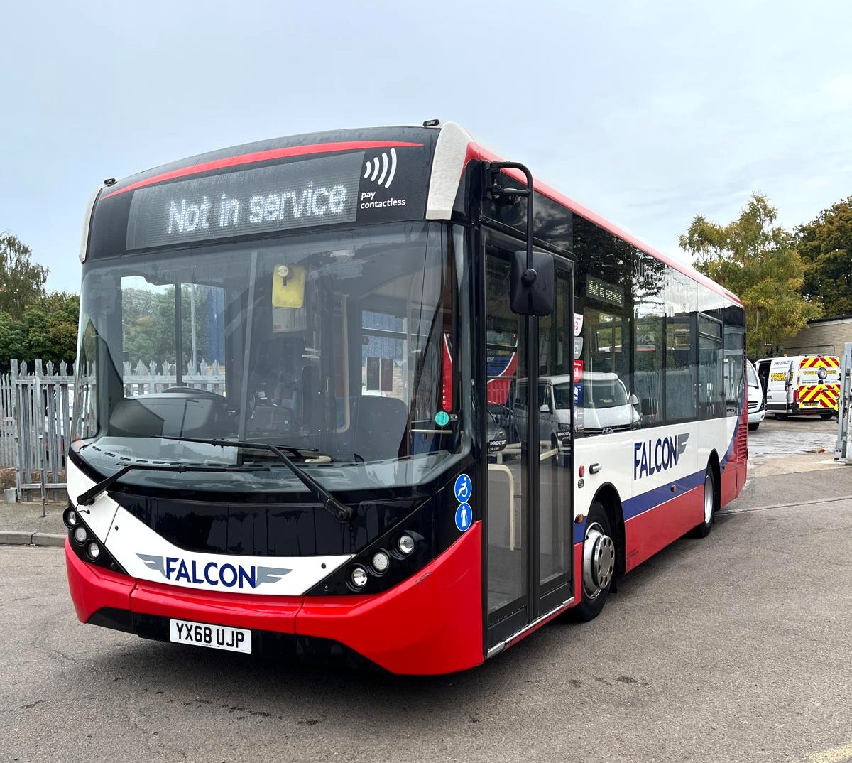 2018 ADL E200 MMC 8.9m. 30 seats